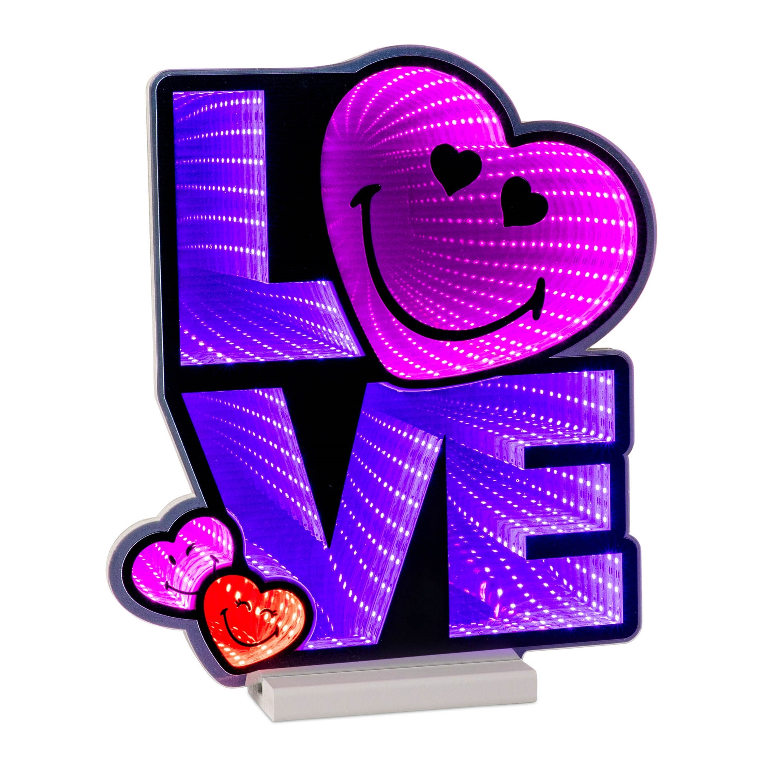SmileyWorld¨ Love Square Ekkolight 14.5"H