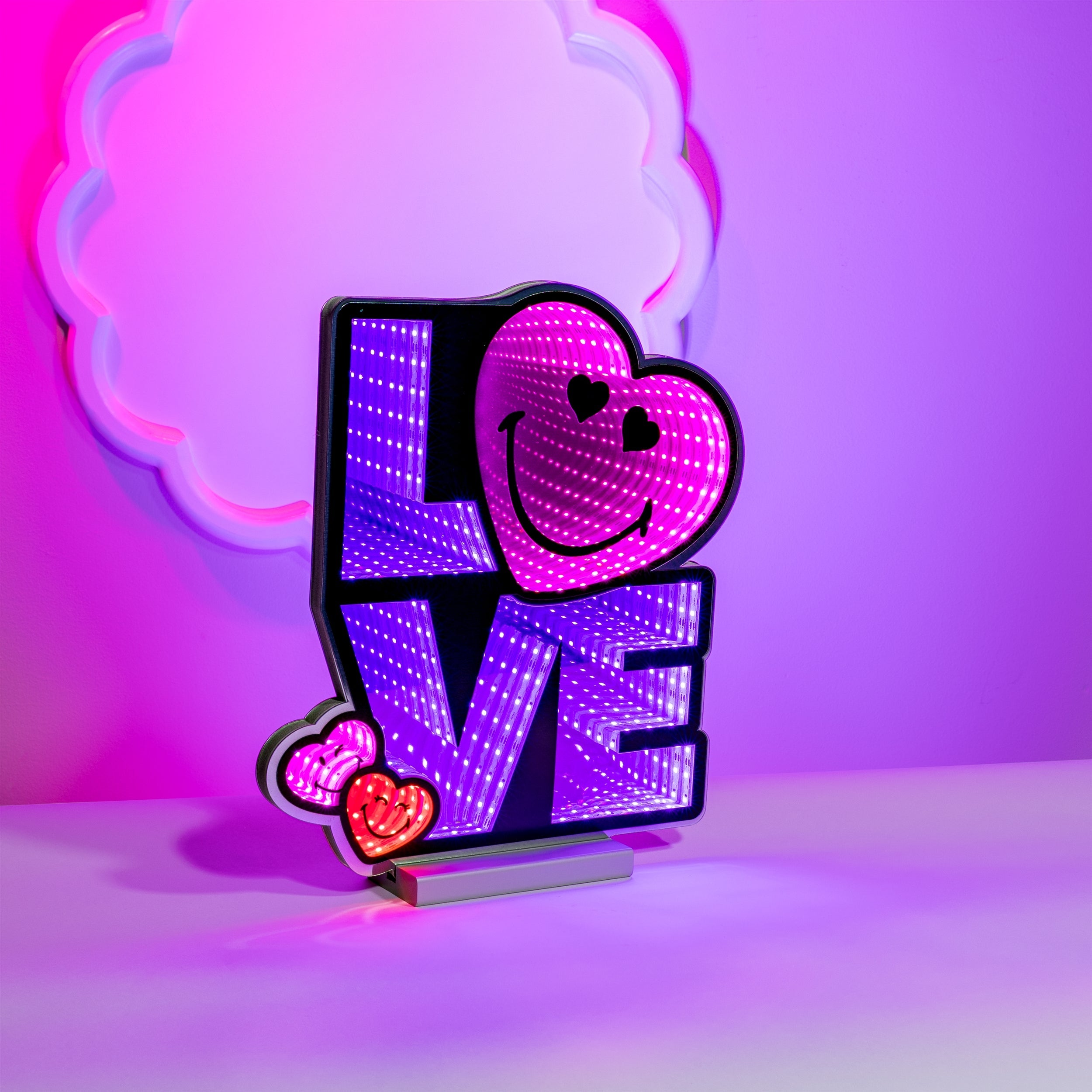 SmileyWorld¨ Love Square Ekkolight 14.5"H