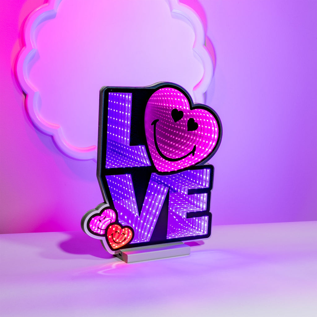 SmileyWorld¨ Love Square Ekkolight 14.5"H