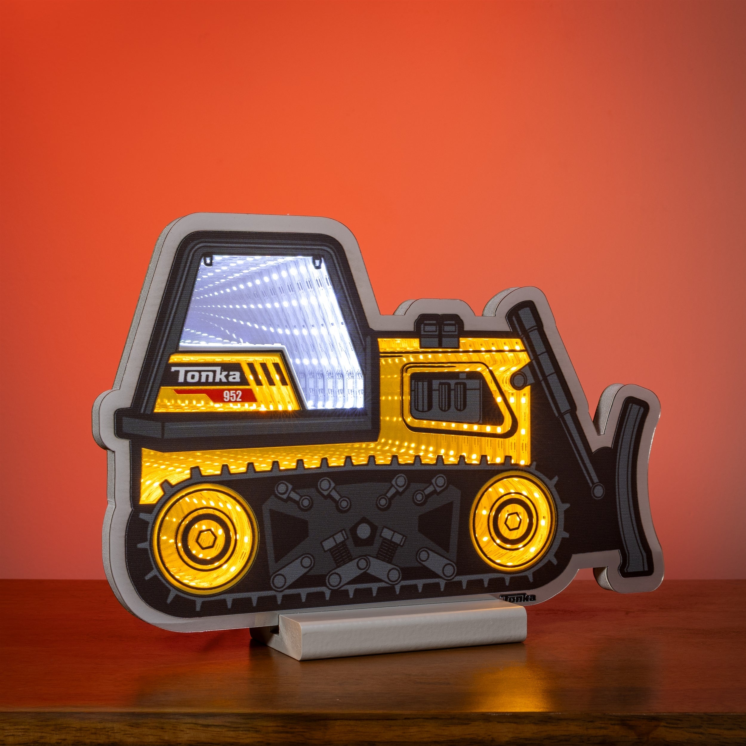 Tonka Bulldozer Ekkolight 8"H