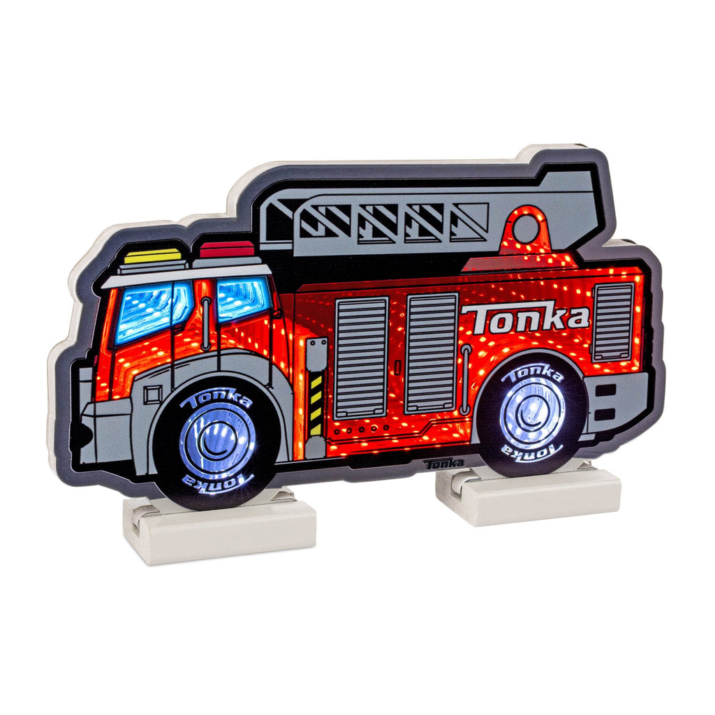 Tonka Firetruck Ekkolight 7.25"H