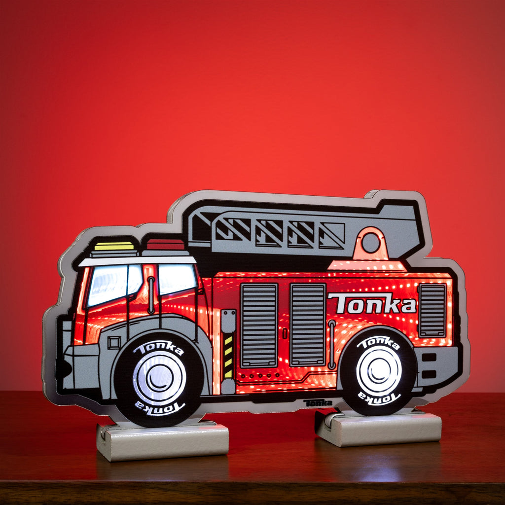 Tonka Firetruck Ekkolight 7.25"H