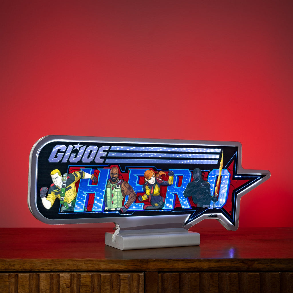 GI Joe Hero Ekkolight 16"L