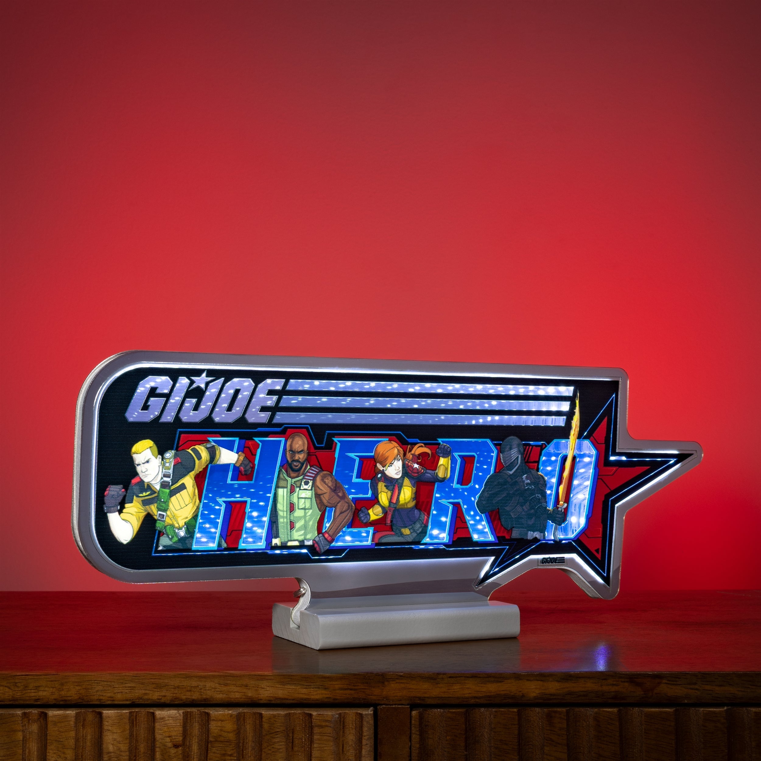 GI Joe Hero Ekkolight 16"L