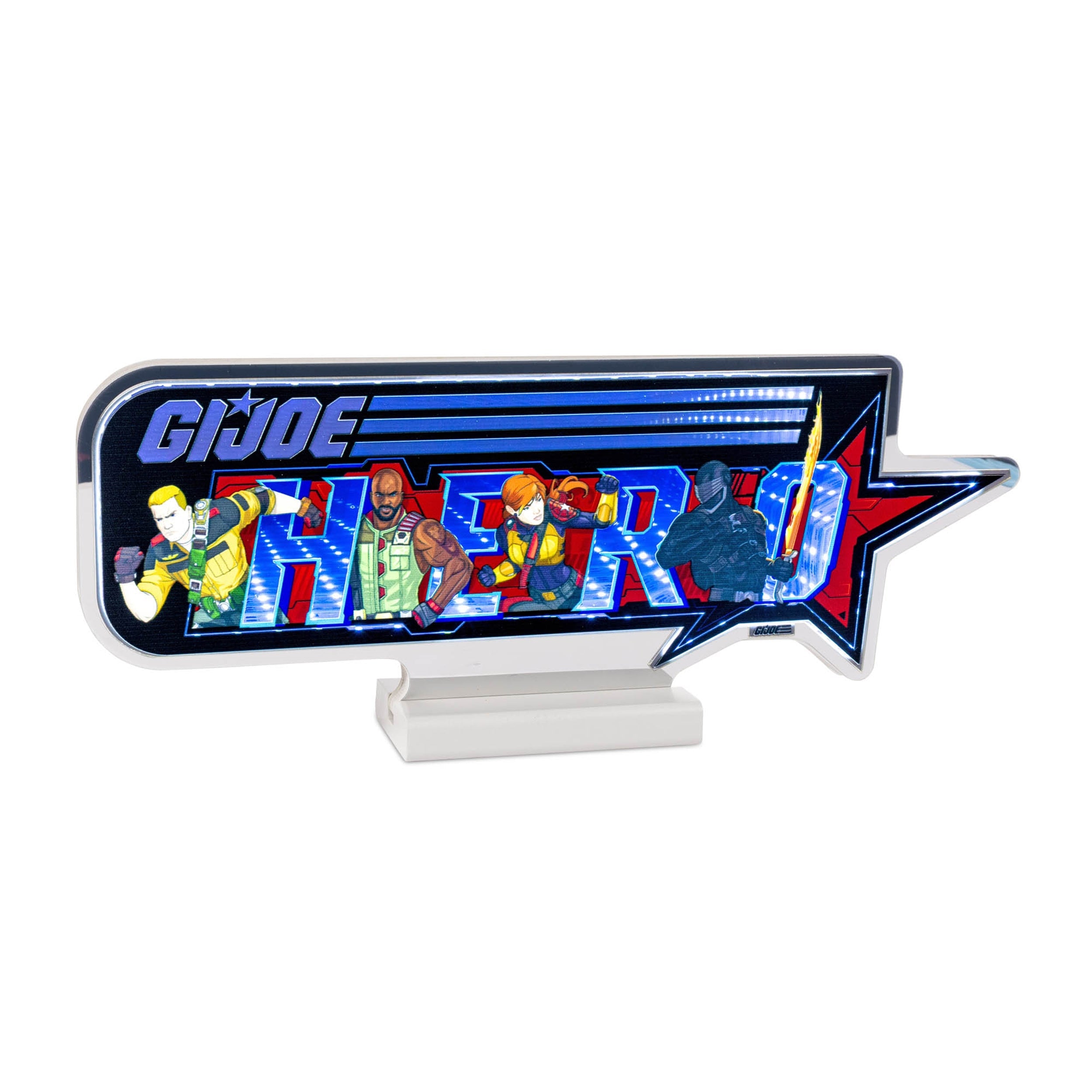 GI Joe Hero Ekkolight 16"L