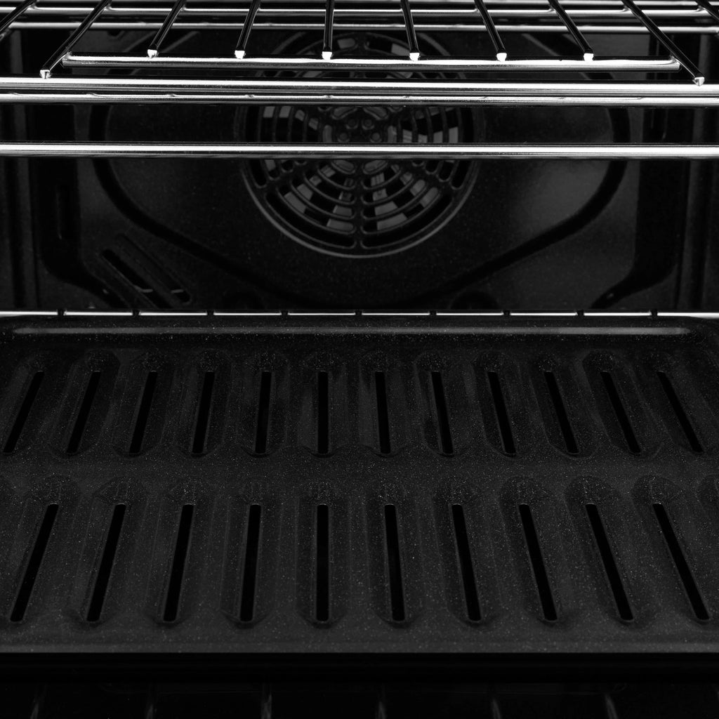 ZLINE 30" Autograph Edition Professional True Convection Single Wall Oven, Air Fry, Self Clean, Stainless Steel, Gold WASZ-30-G
