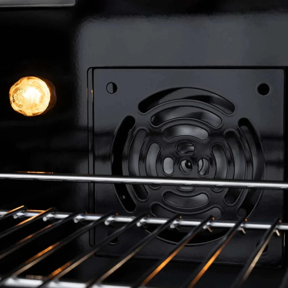 ZLINE 30" Select Gas Range Convection Gas Oven DuraSnow® Stainless Steel Brass Burners HGRS-BR-30