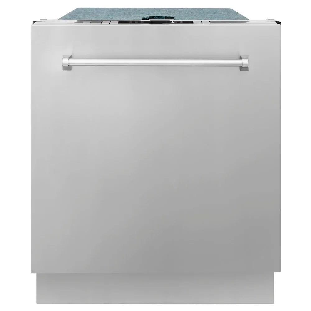 ZLINE 36" Bundled Stainless DualRange RangeHood Dishwasher 3KP-RARH36-DWV