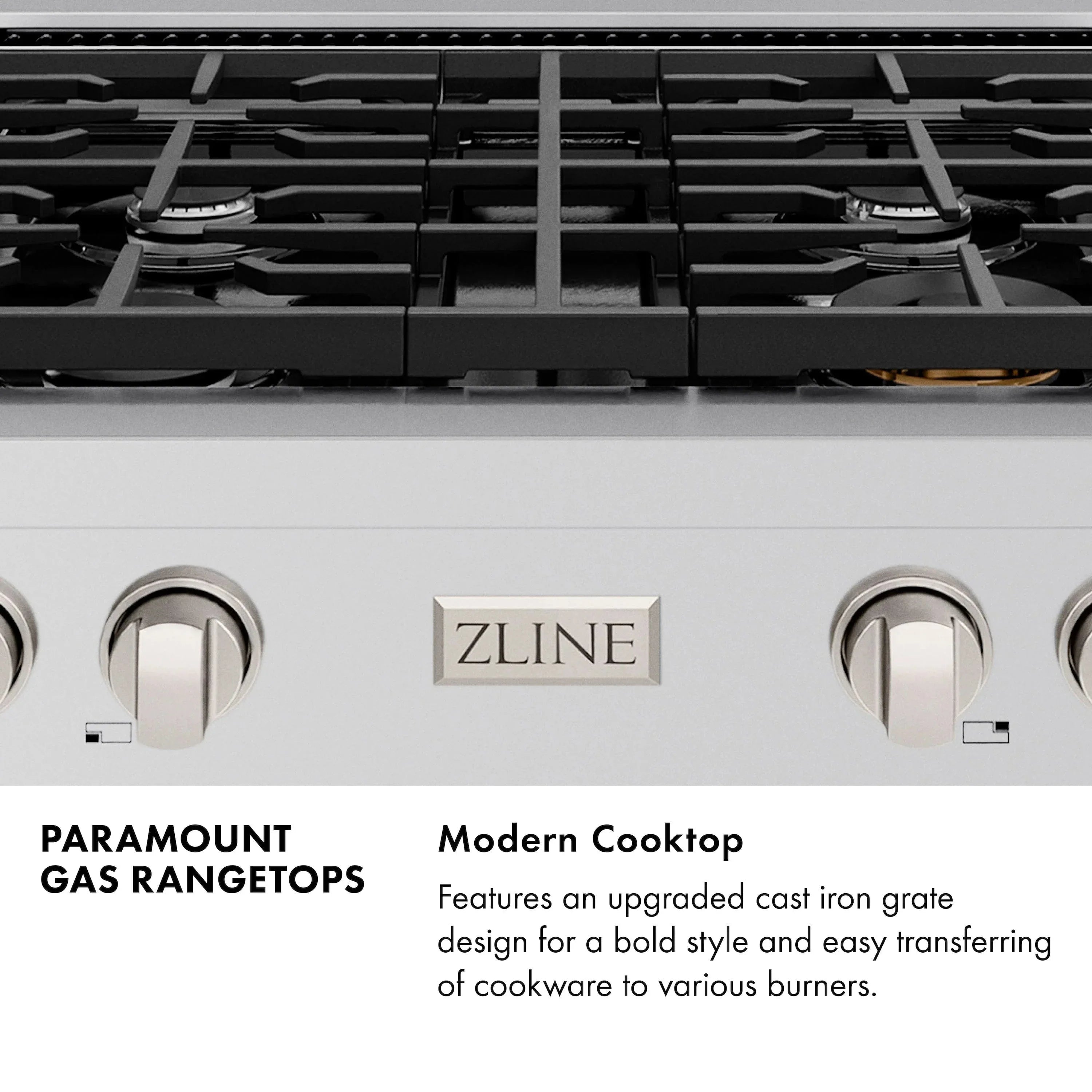 ZLINE 30" Paramount Gas Rangetop Stainless Steel SRT30