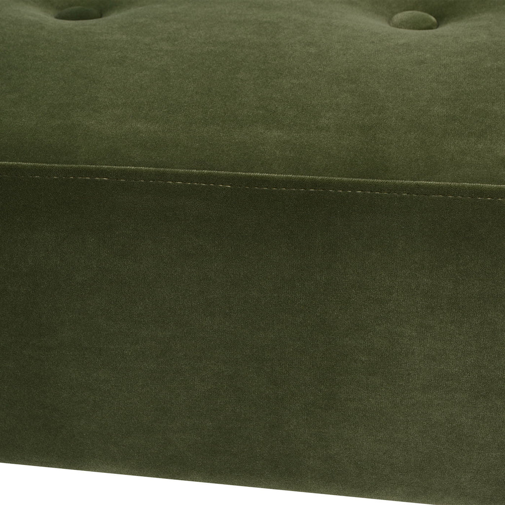 Jared - Versatile Roll Arm Tufted Bench Settee