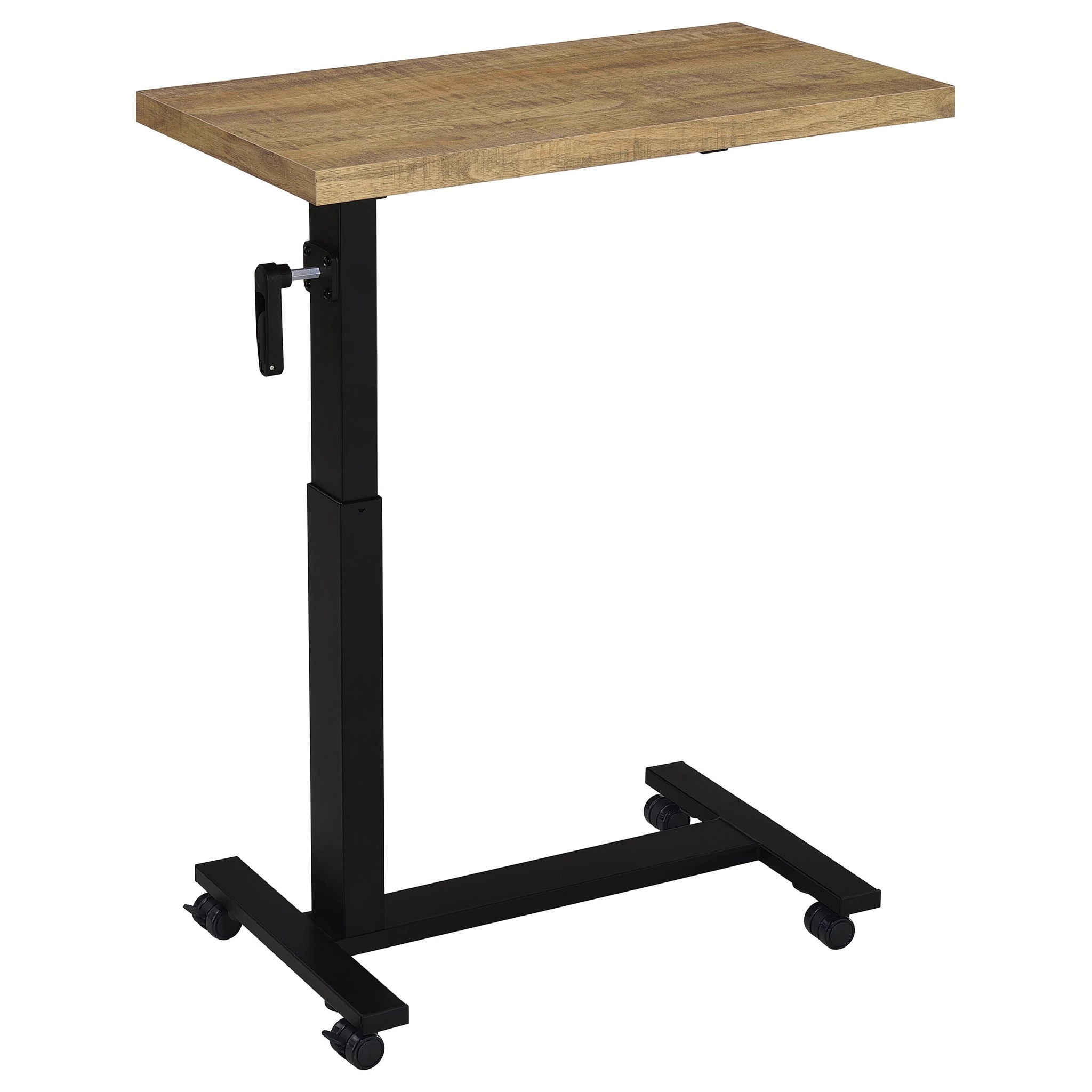 Westpark Height Adjustable Mobile Bedroom C-Table Mango