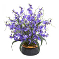 19" Dancing Lady Artificial Arrangement in Vase