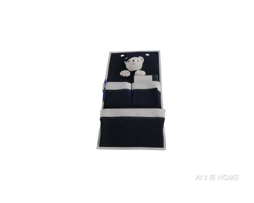 Anne Home - Bear 3-Pocket Wall Hanger