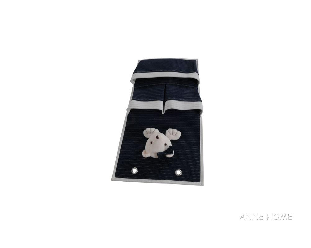 Anne Home - Bear 3-Pocket Wall Hanger