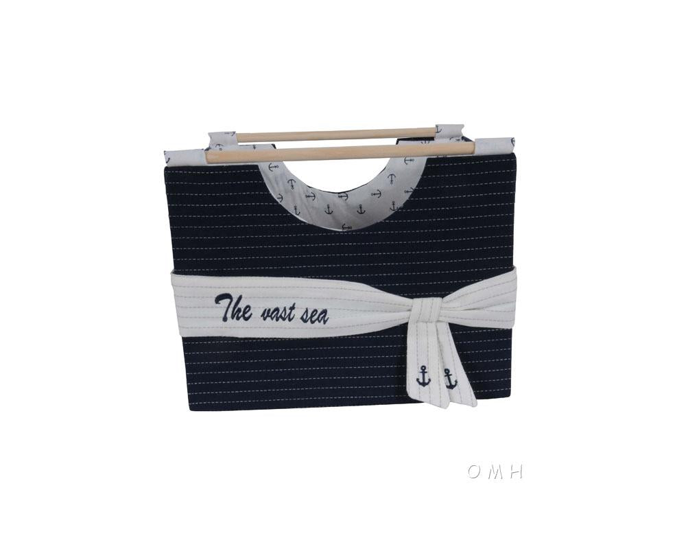 Anne Home - Set of 3 Foldable Fabric Basket