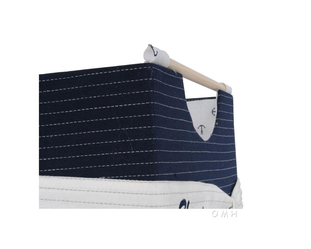 Anne Home - Set of 3 Foldable Fabric Basket