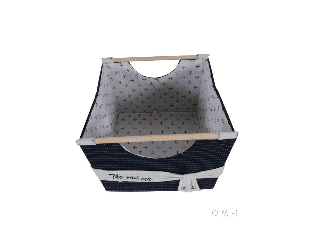 Anne Home - Set of 3 Foldable Fabric Basket