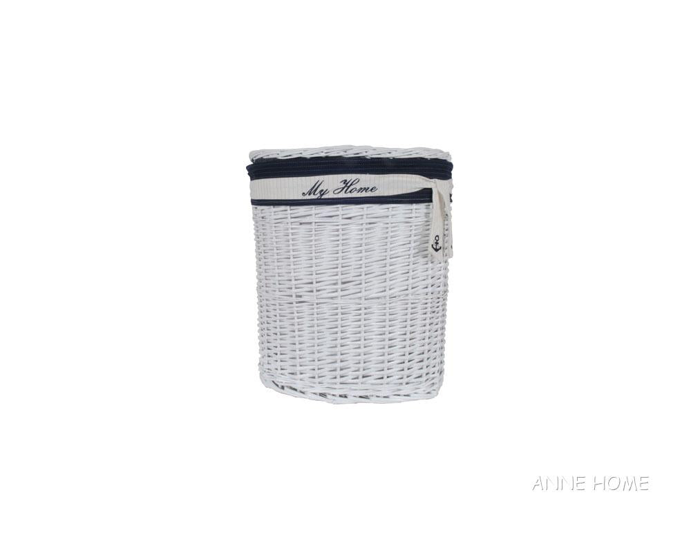 Anne Home - Set of 5 Oval Willow Baskets