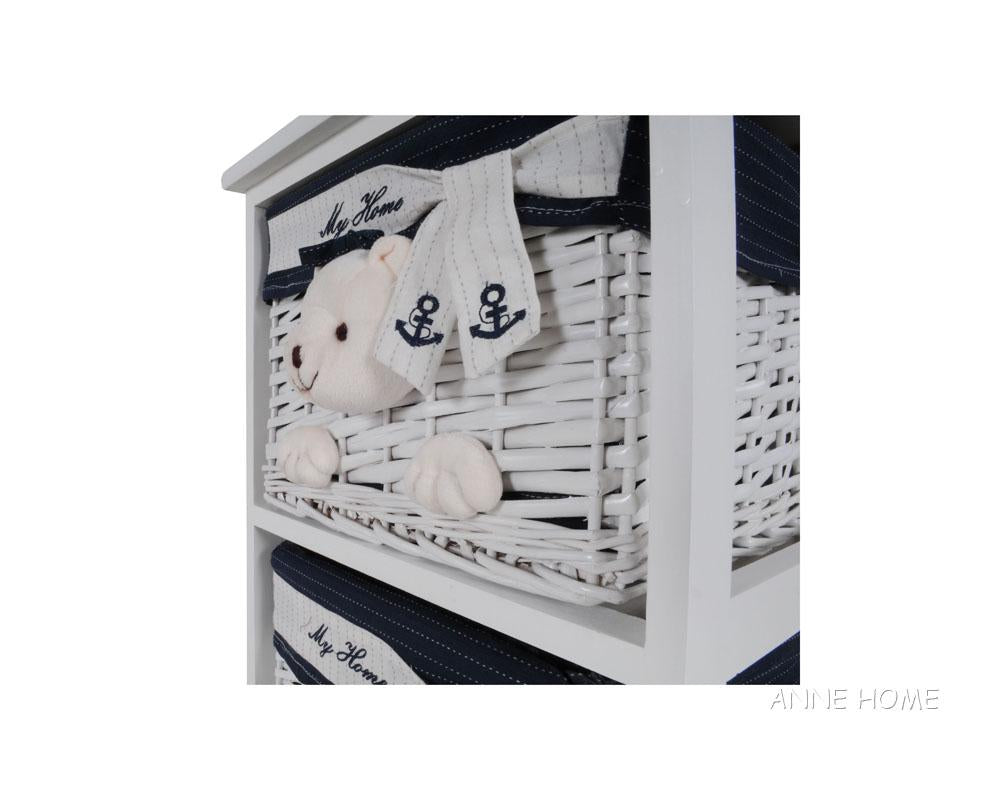 Anne Home - Portable 2 Drawers