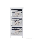 Anne Home - Portable 3 Drawers