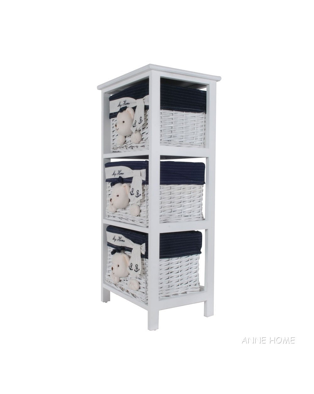 Anne Home - Portable 3 Drawers