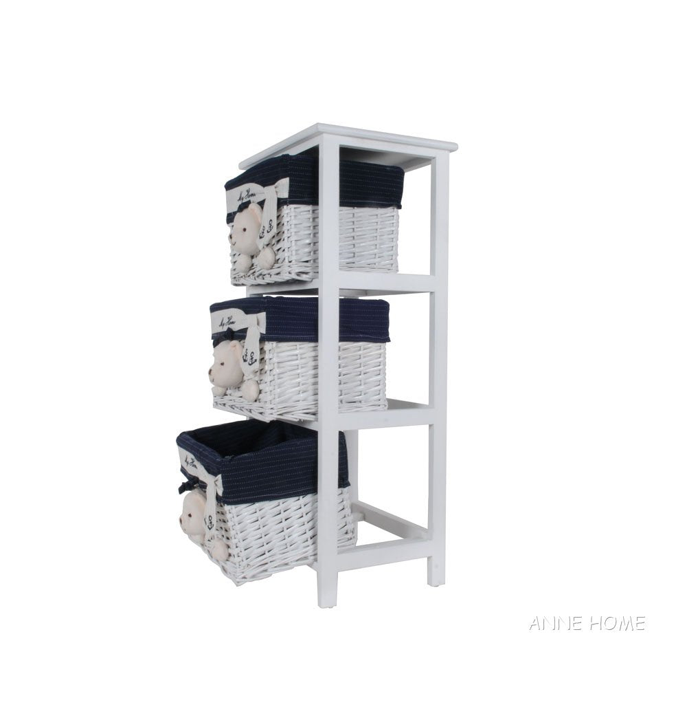Anne Home - Portable 3 Drawers