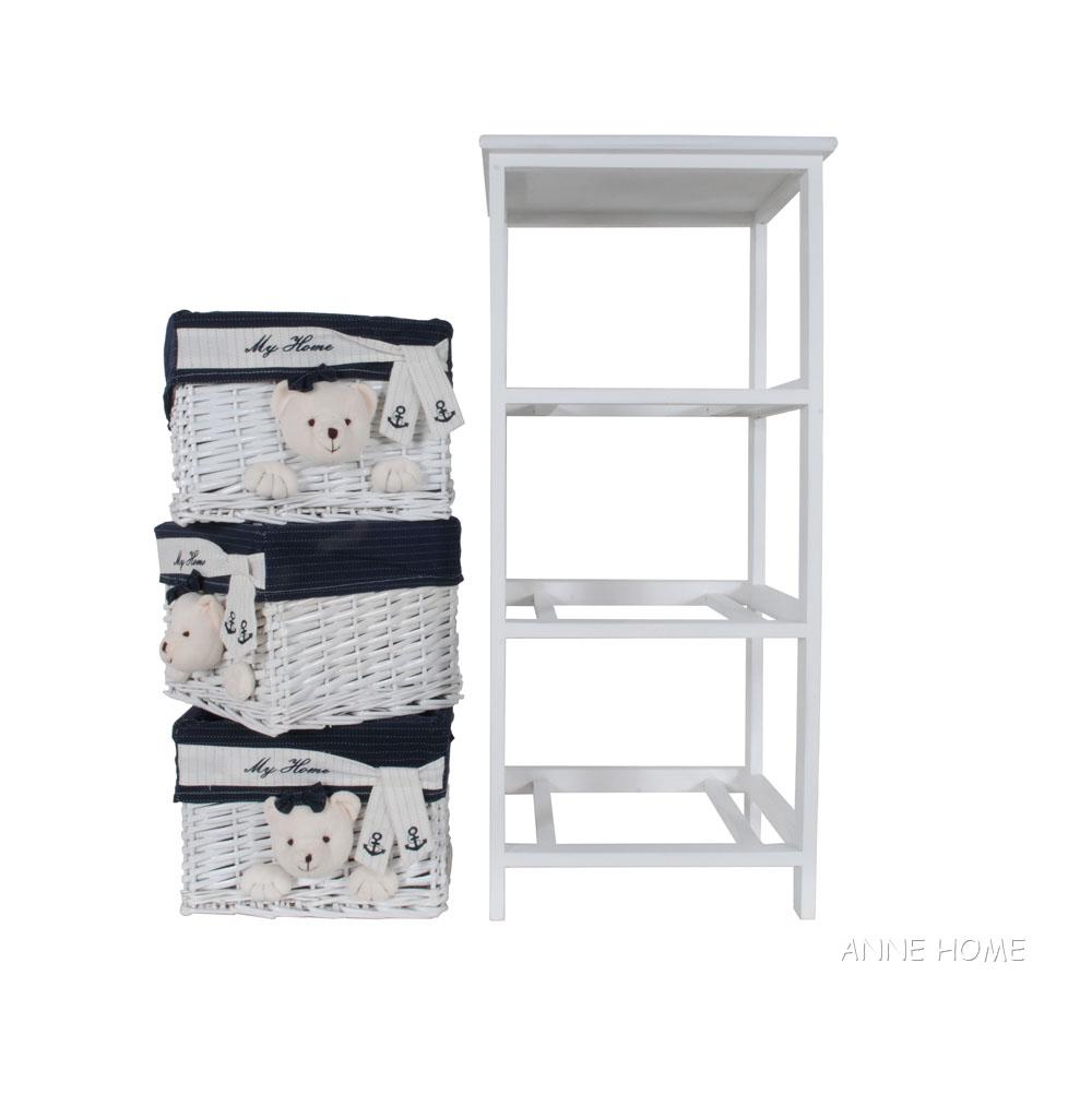 Anne Home - Portable 3 Drawers