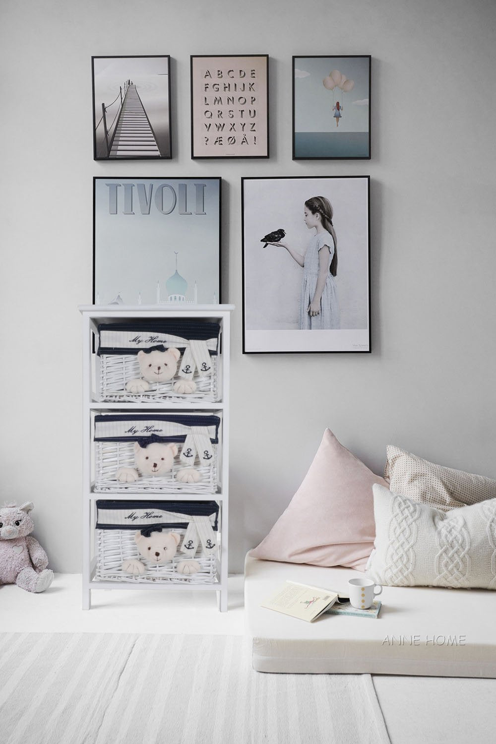 Anne Home - Portable 3 Drawers