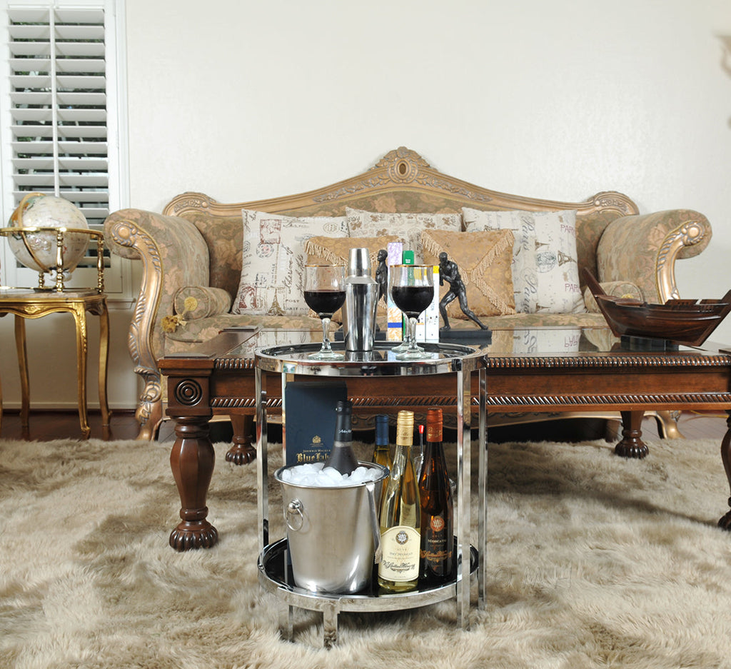 Anne Home - Round End Table