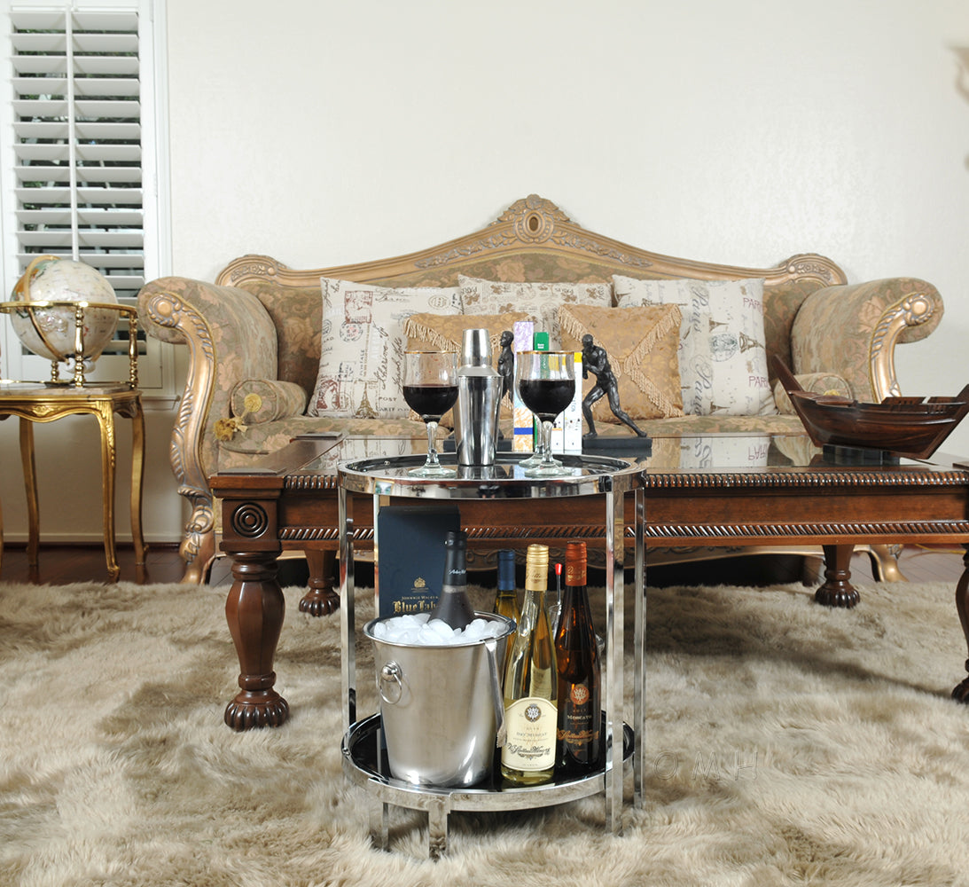 Anne Home - Round End Table