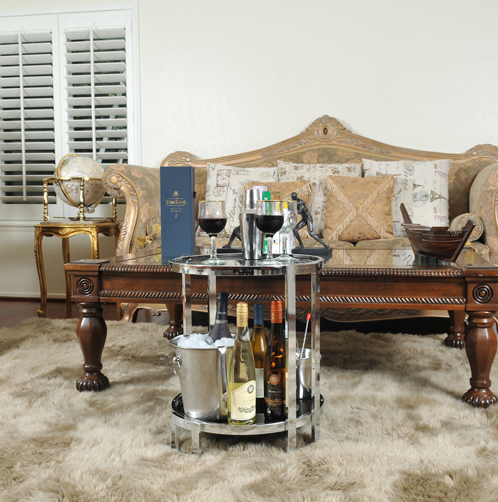 Anne Home - Round End Table