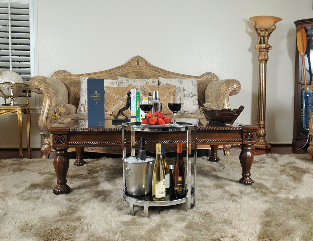 Anne Home - Round End Table