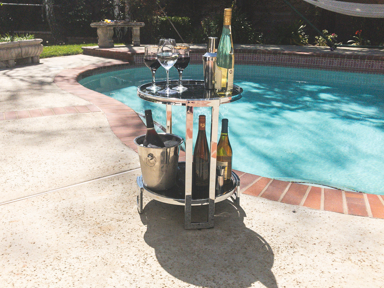 Anne Home - Round End Table
