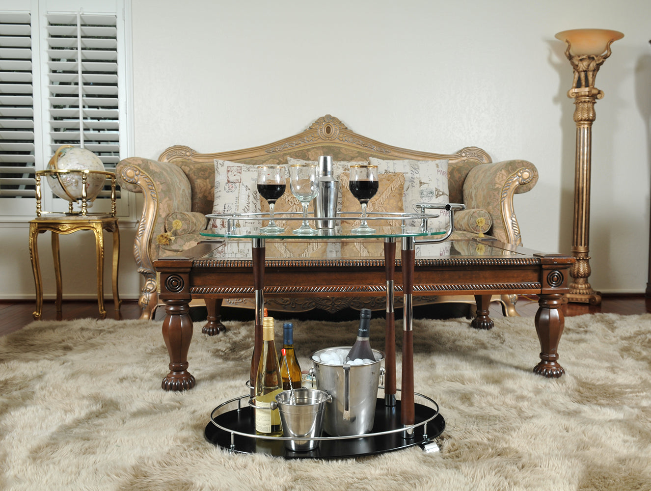 Anne Home - Serving Trolley