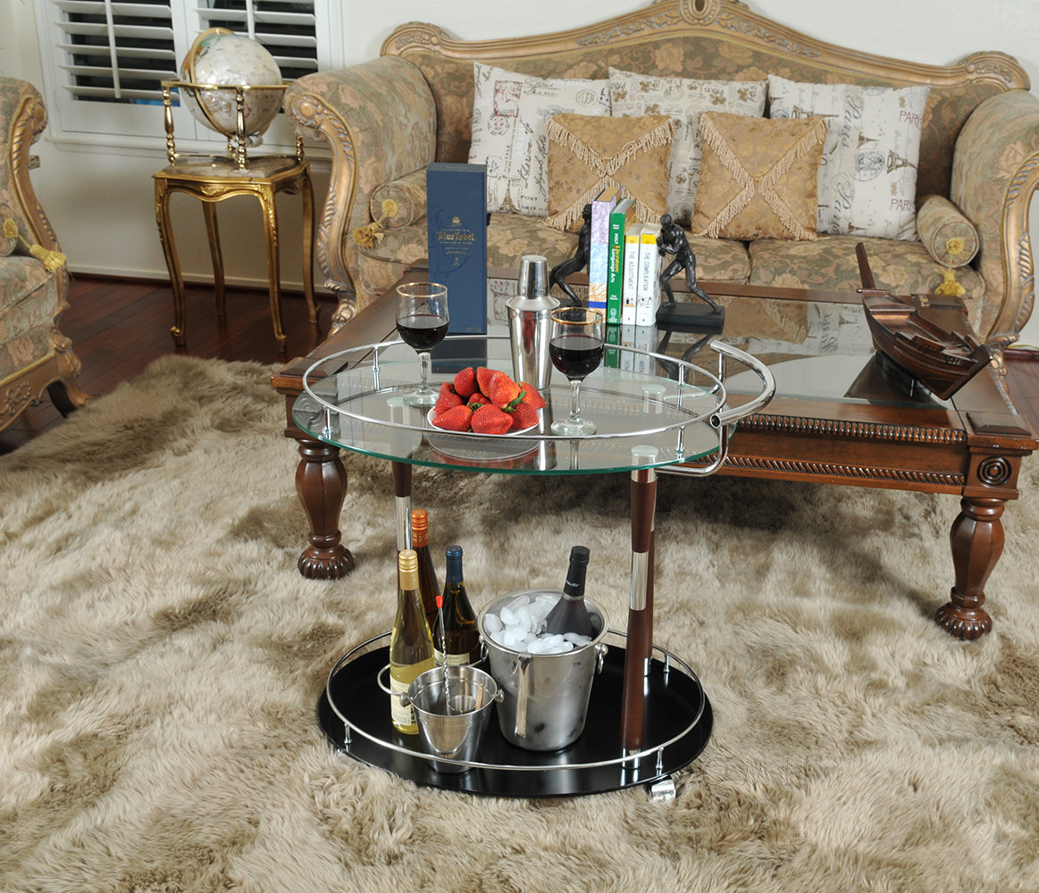 Anne Home - Serving Trolley