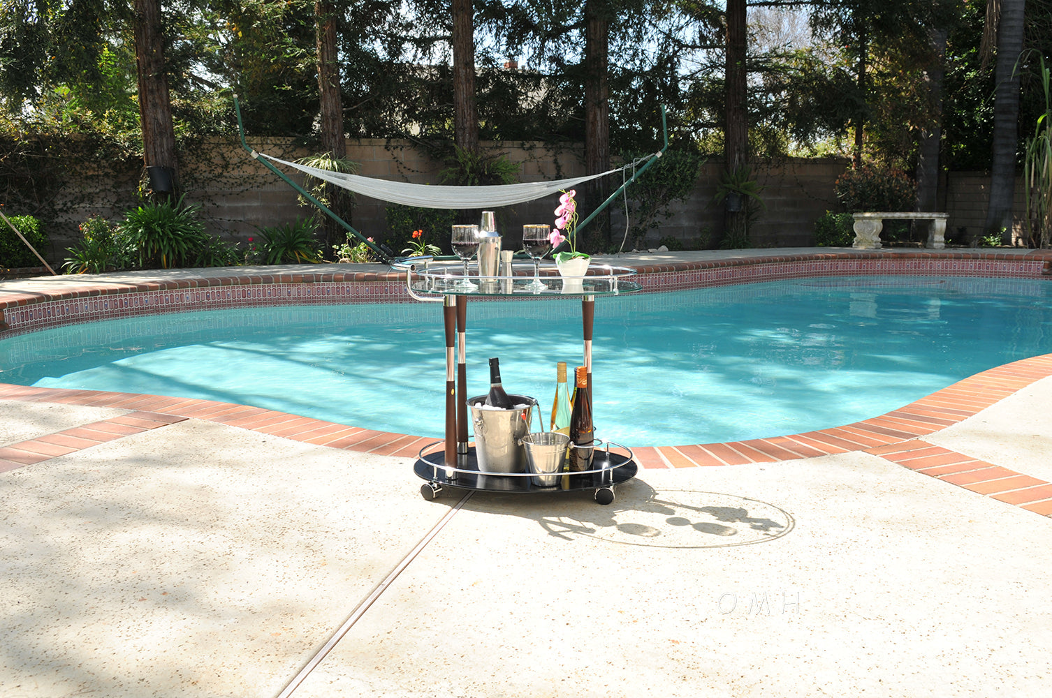 Anne Home - Serving Trolley