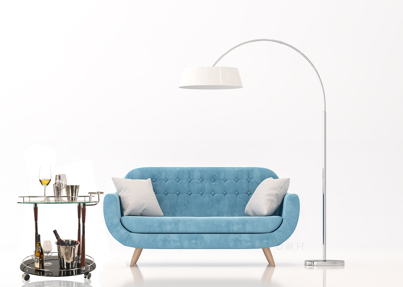 Anne Home - Serving Trolley