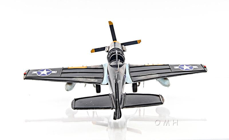 1943 Grey Mustang P51 1:40
