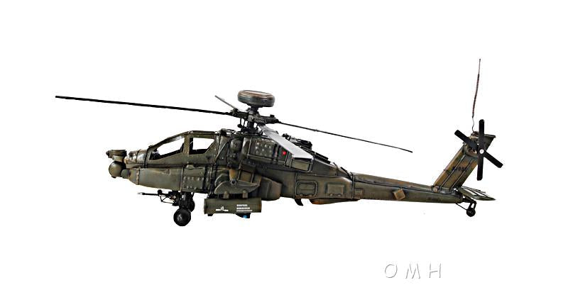 Ah-64 Apache 1:39