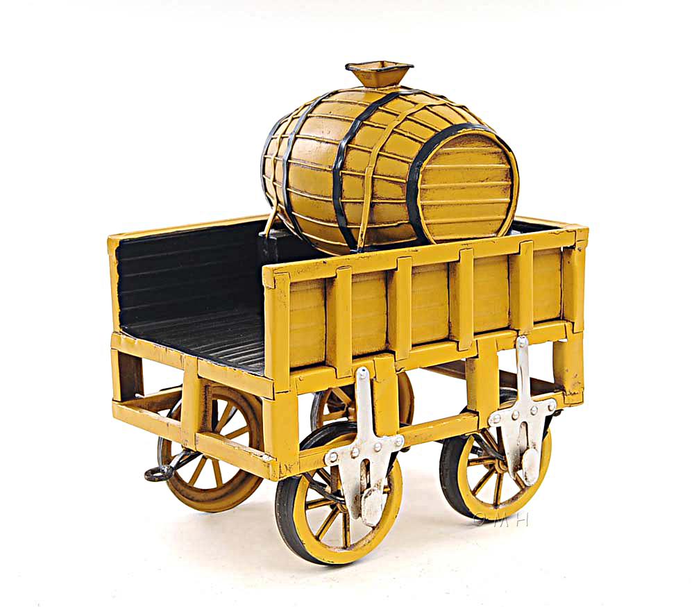 1829 Yellow Stephenson Rocket Steam Locomotive