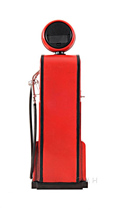 Gas Pump W/Clock 1:4