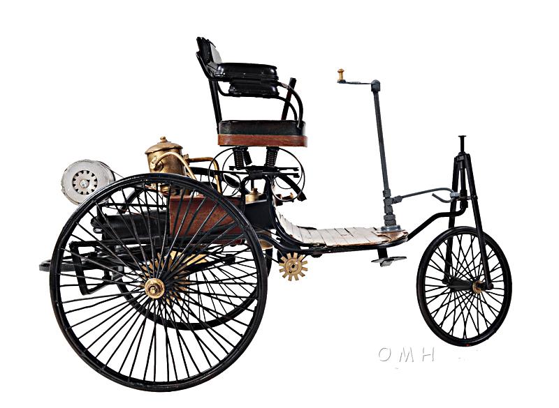 1886 Yellow & Black Benz Car