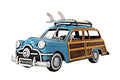 1949 Ford Wagon Car W/Two Surfboards