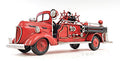 1938 Red Fire Engine Ford 1:40
