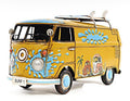 1967 Volkswagen Deluxe Bus 1:18