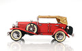 1933 Red Duesenberg J 1:12