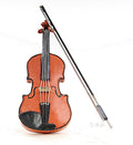 Orange Vintage Violin 1:2