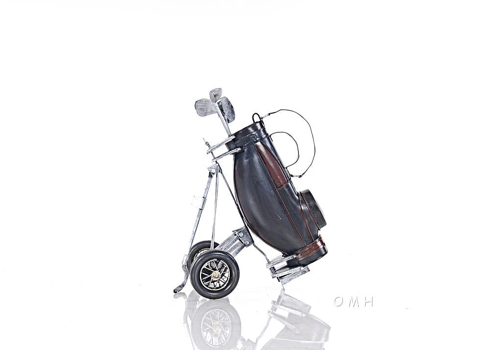 Black Golf Bag