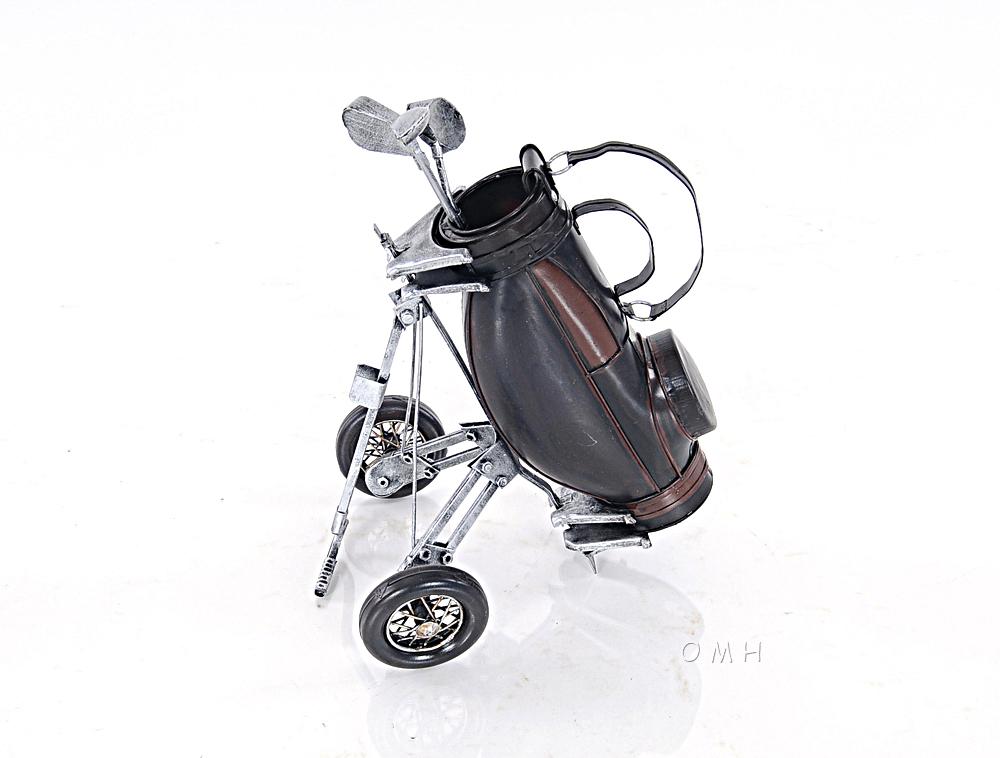 Black Golf Bag