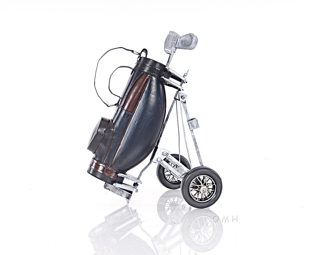 Black Golf Bag